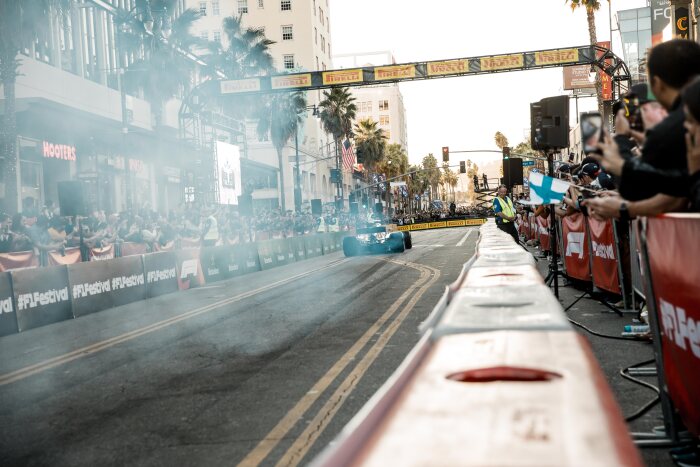 M217399 2019 LA F1 Fan Festival