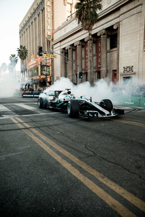 M217400 2019 LA F1 Fan Festival