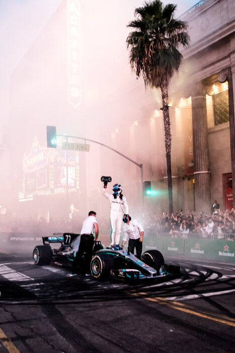 M217402 2019 LA F1 Fan Festival