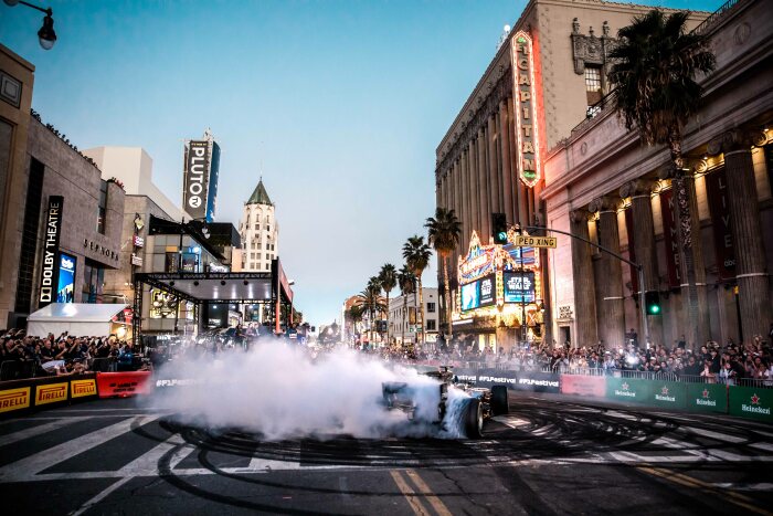 M217403 2019 LA F1 Fan Festival