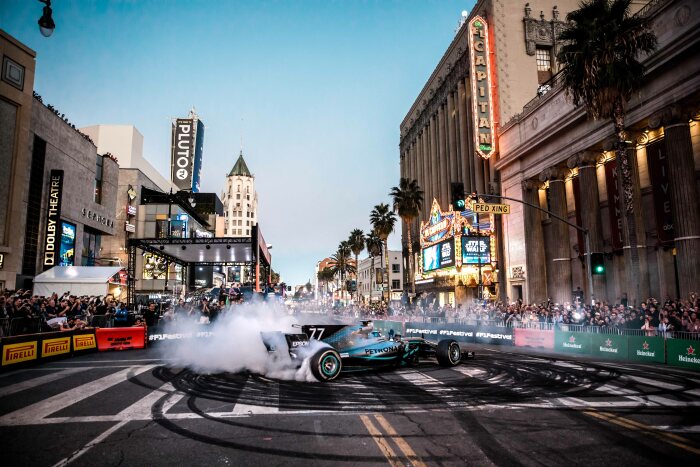 M217404 2019 LA F1 Fan Festival