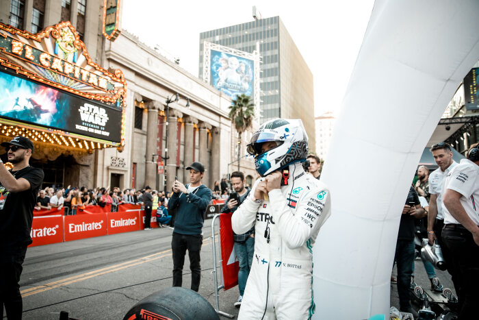 M217406 2019 LA F1 Fan Festival