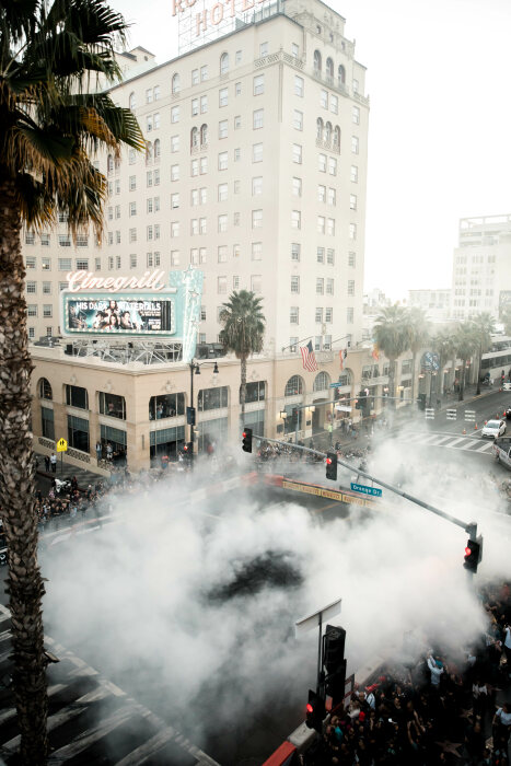 M217409 2019 LA F1 Fan Festival