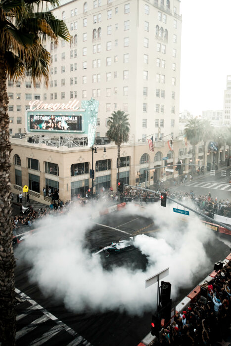 M217410 2019 LA F1 Fan Festival