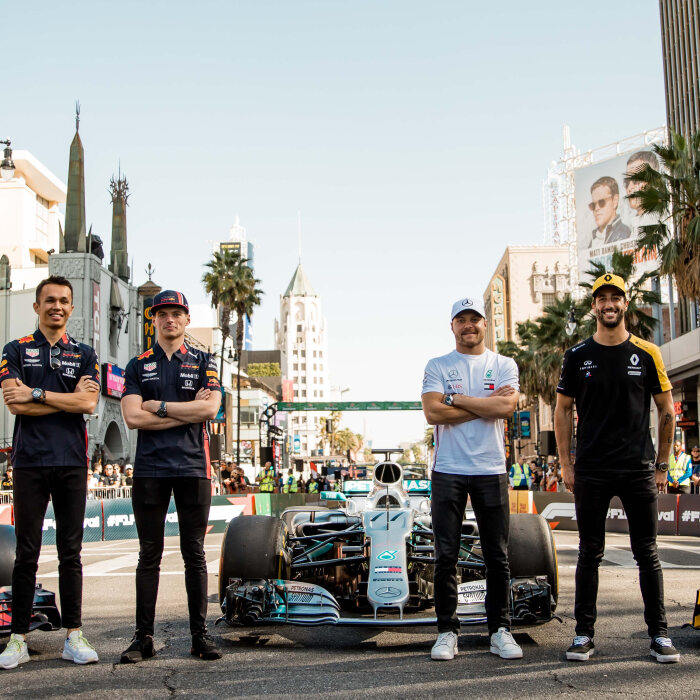 M217411 2019 LA F1 Fan Festival