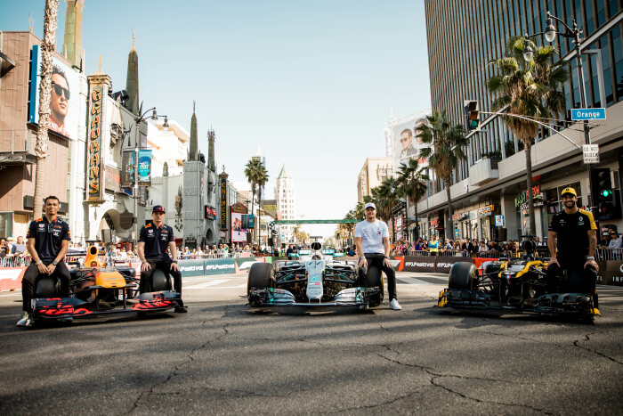 M217412 2019 LA F1 Fan Festival