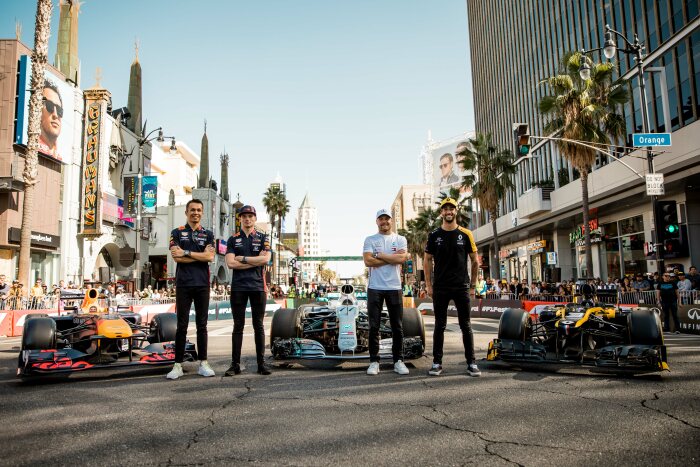 M217413 2019 LA F1 Fan Festival