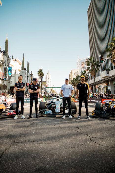 M217414 2019 LA F1 Fan Festival
