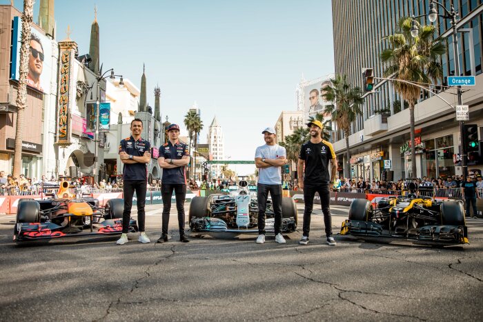 M217415 2019 LA F1 Fan Festival