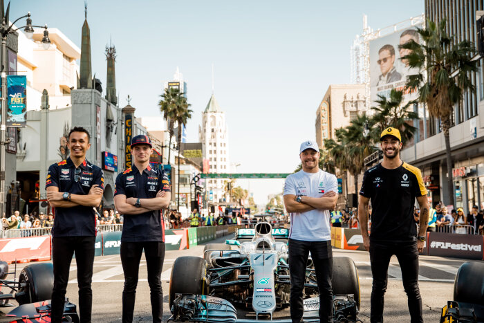 M217417 2019 LA F1 Fan Festival