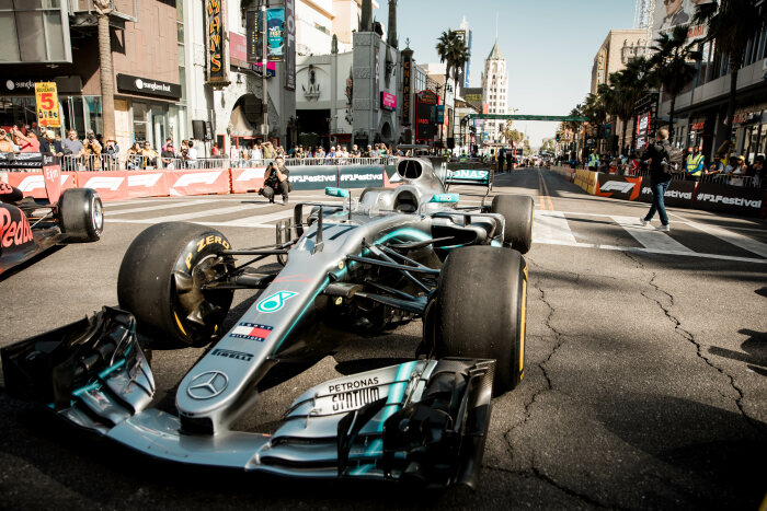 M217420 2019 LA F1 Fan Festival