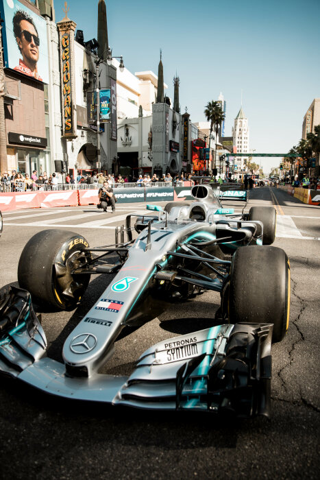 M217421 2019 LA F1 Fan Festival