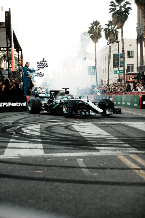M217422 2019 LA F1 Fan Festival