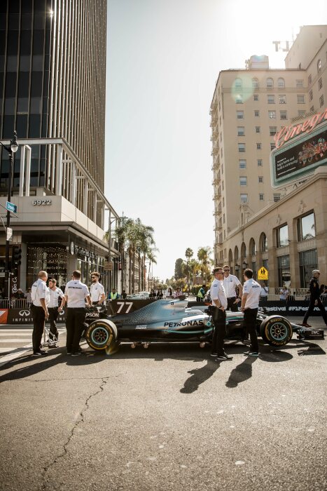M217425 2019 LA F1 Fan Festival