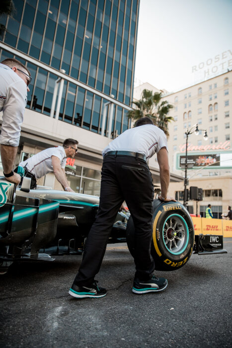 M217426 2019 LA F1 Fan Festival