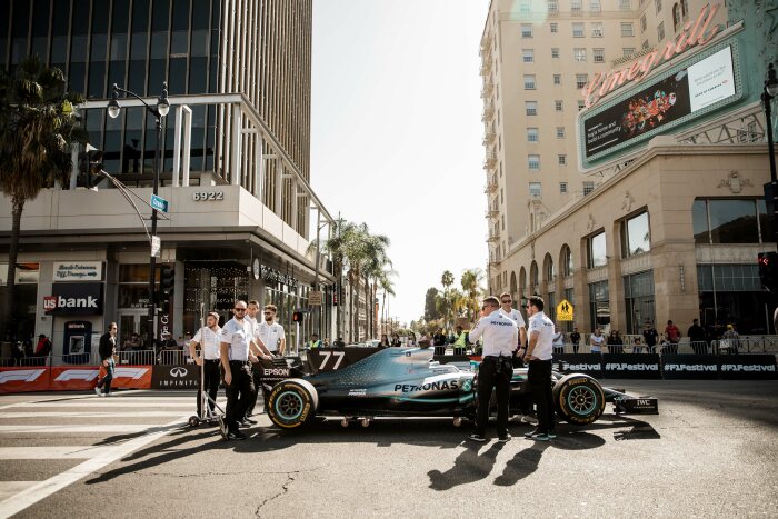 M217427 2019 LA F1 Fan Festival