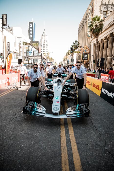 M217428 2019 LA F1 Fan Festival