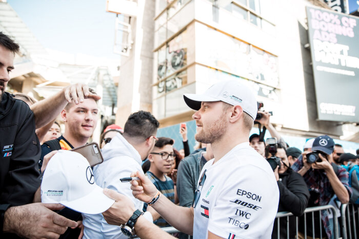 M217430 2019 LA F1 Fan Festival