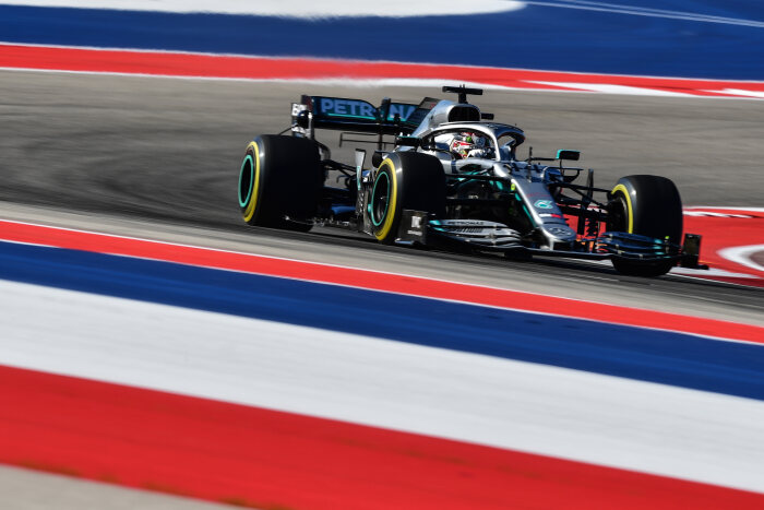 M217565 2019 United States Grand Prix, Friday - LAT Images