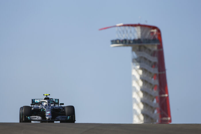 M217636 2019 United States Grand Prix, Friday - LAT Images