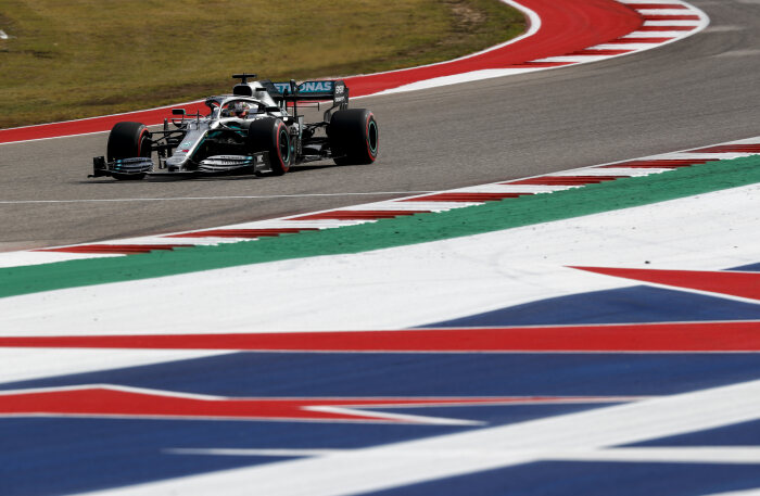 M217893 2019 United States Grand Prix, Saturday - Wolfgang Wilhelm