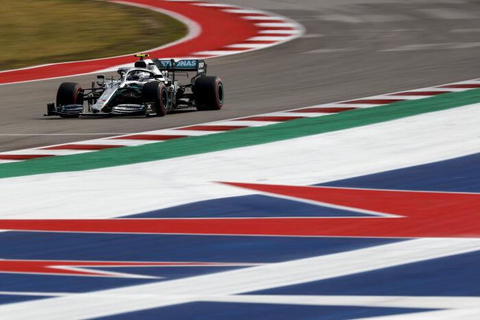 M217894 2019 United States Grand Prix, Saturday - Wolfgang Wilhelm
