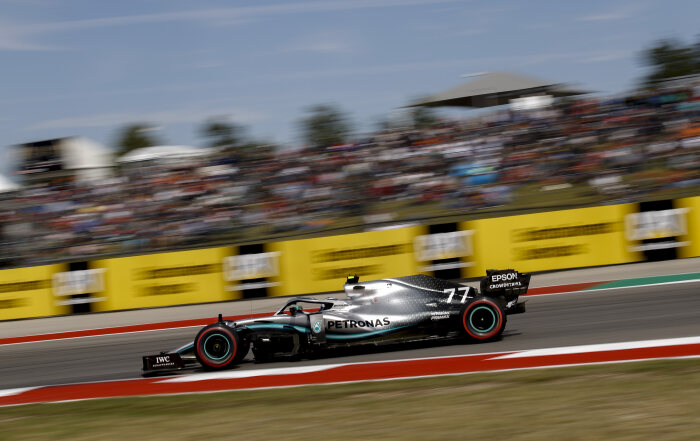 M217910 2019 United States Grand Prix, Saturday - Wolfgang Wilhelm