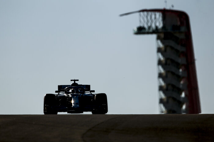 M217998 2019 United States Grand Prix, Saturday - LAT Images