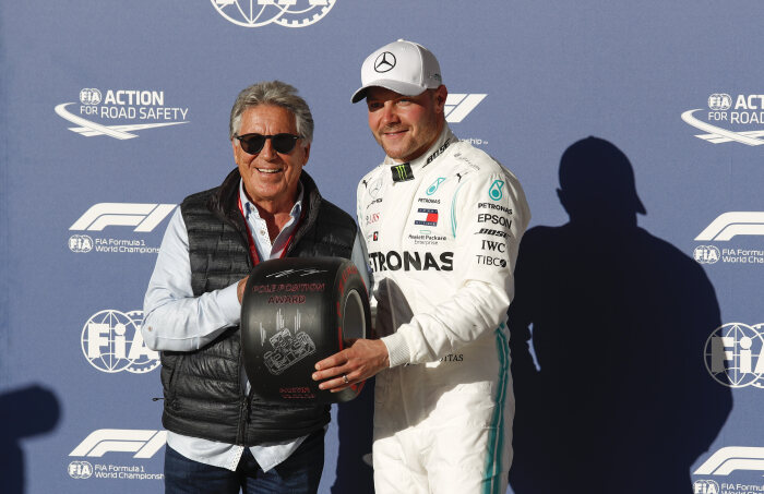 M218054 2019 United States Grand Prix, Saturday - Wolfgang Wilhelm