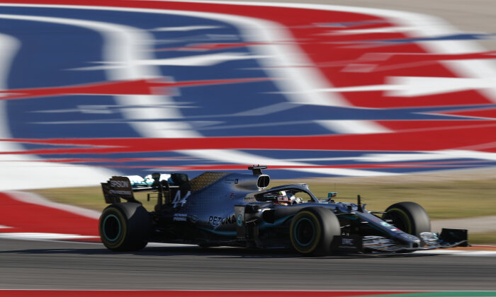 M218066 2019 United States Grand Prix, Saturday - Wolfgang Wilhelm