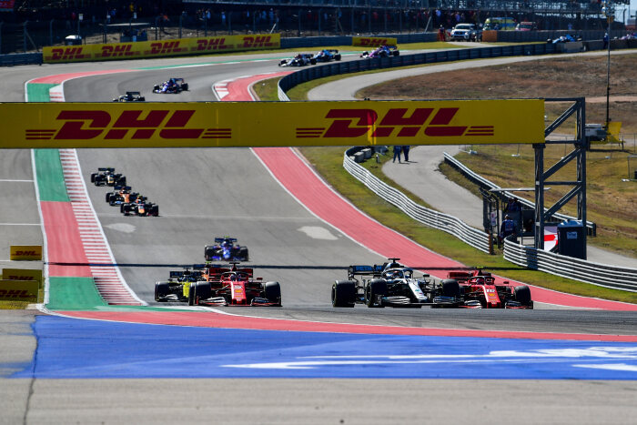 M218433 2019 United States Grand Prix, Sunday - LAT Images