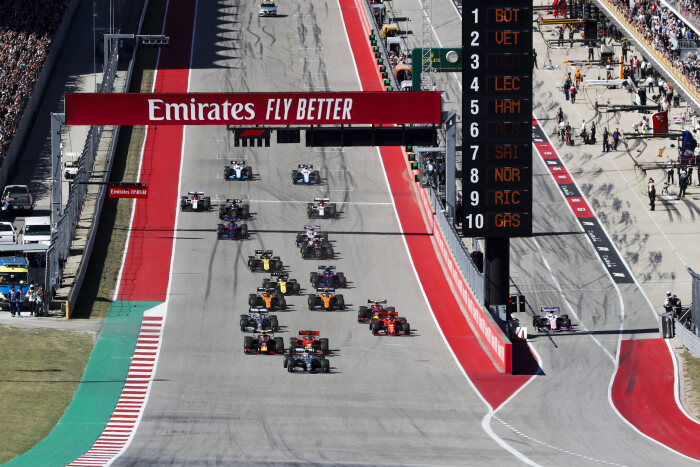 M218435 2019 United States Grand Prix, Sunday - LAT Images