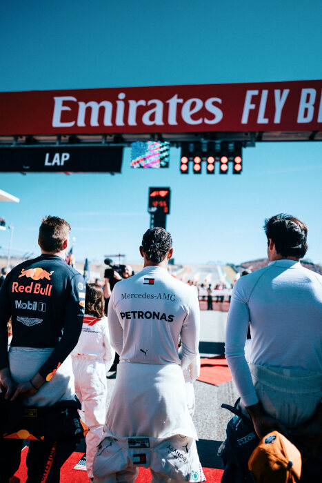 M218499 2019 United States Grand Prix, Sunday - Paul Ripke