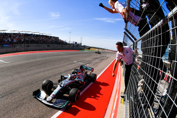M218536 2019 United States Grand Prix, Sunday - LAT Images