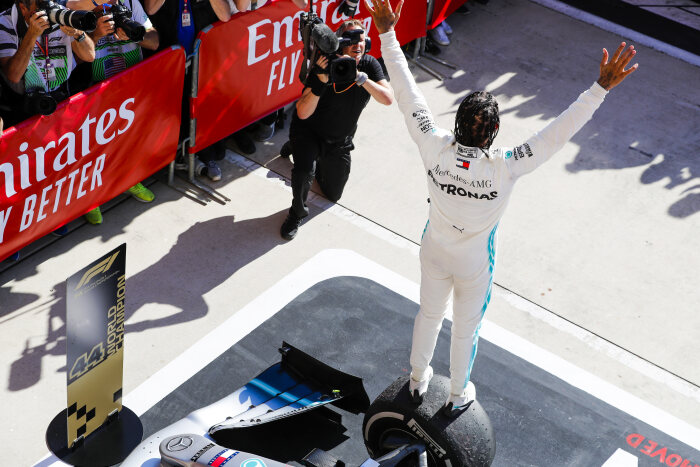 M218539 2019 United States Grand Prix, Sunday - LAT Images