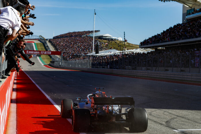 M218566 2019 United States Grand Prix, Sunday - LAT Images