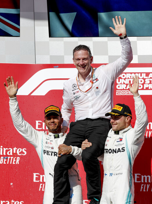 M218590 2019 United States Grand Prix, Sunday - Wolfgang Wilhelm