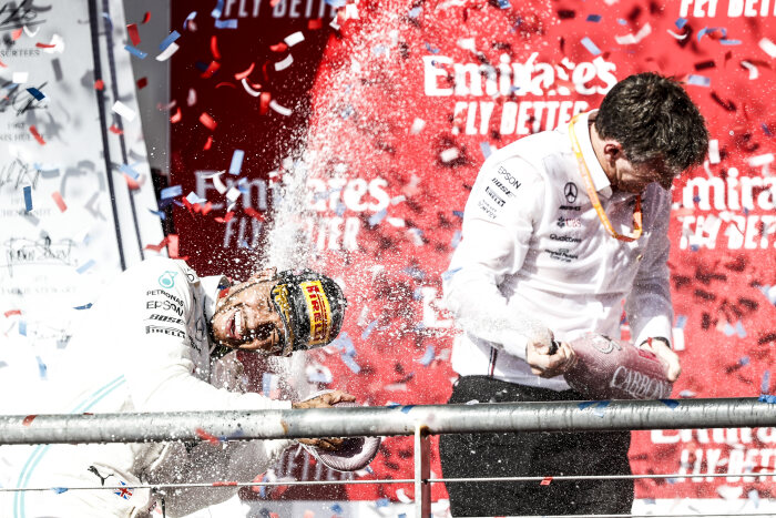M218591 2019 United States Grand Prix, Sunday - LAT Images