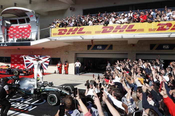 M218615 2019 United States Grand Prix, Sunday - Wolfgang Wilhelm