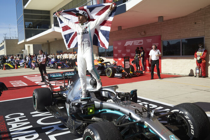 M218642 2019 United States Grand Prix, Sunday - Steve Etherington