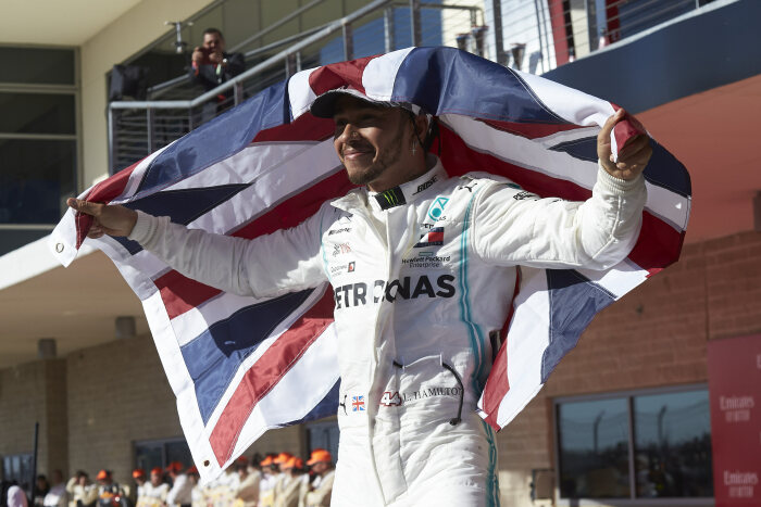 M218655 2019 United States Grand Prix, Sunday - Steve Etherington