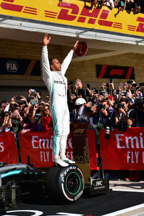 M218665 2019 United States Grand Prix, Sunday - LAT Images