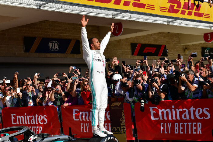 M218666 2019 United States Grand Prix, Sunday - LAT Images