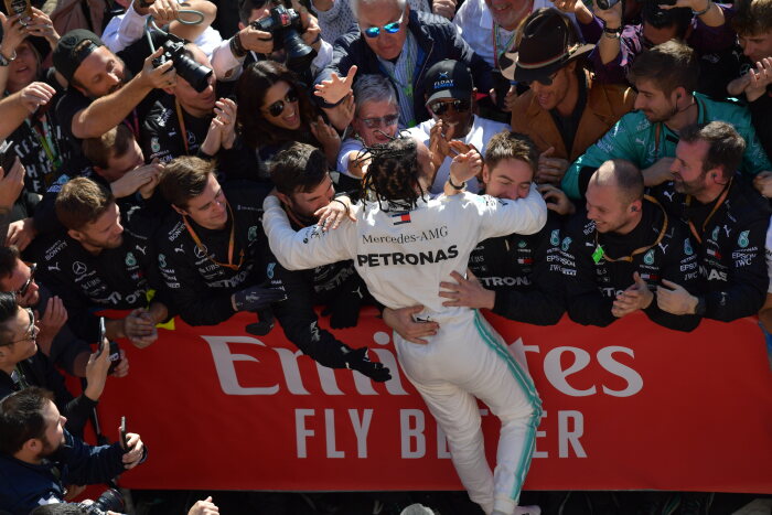 M218683 2019 United States Grand Prix, Sunday - LAT Images