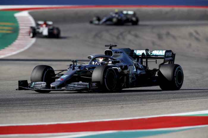 M218734 2019 United States Grand Prix, Sunday - Wolfgang Wilhelm