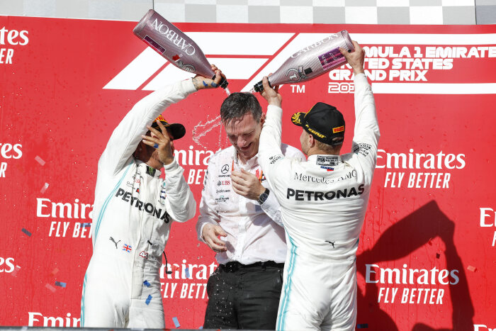 M218739 2019 United States Grand Prix, Sunday - Wolfgang Wilhelm