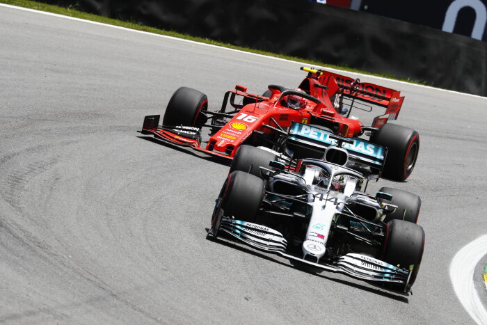 M221216 2019 Brazilian Grand Prix, Saturday - Wolfgang Wilhelm