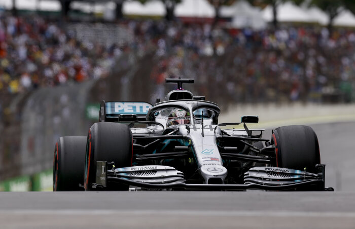 M221224 2019 Brazilian Grand Prix, Saturday - Wolfgang Wilhelm