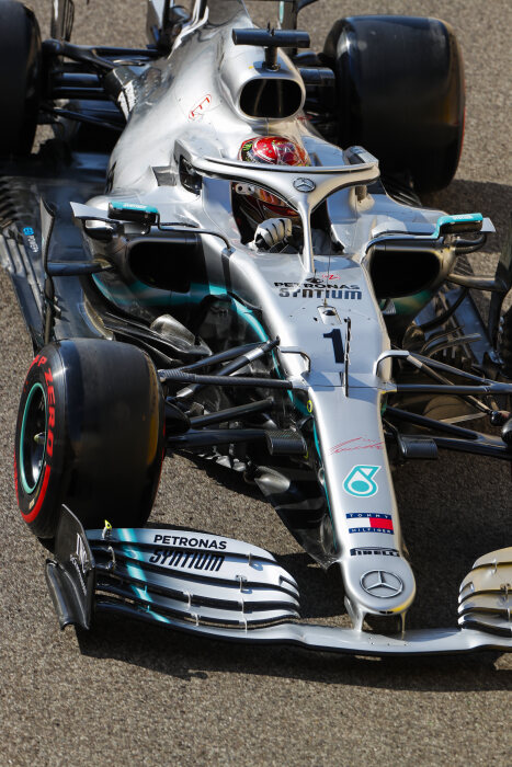 M222227 2019 Abu Dhabi Grand Prix, Friday - LAT Images