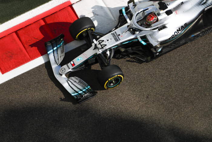 M222239 2019 Abu Dhabi Grand Prix, Friday - LAT Images